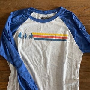 Stranger things shirt